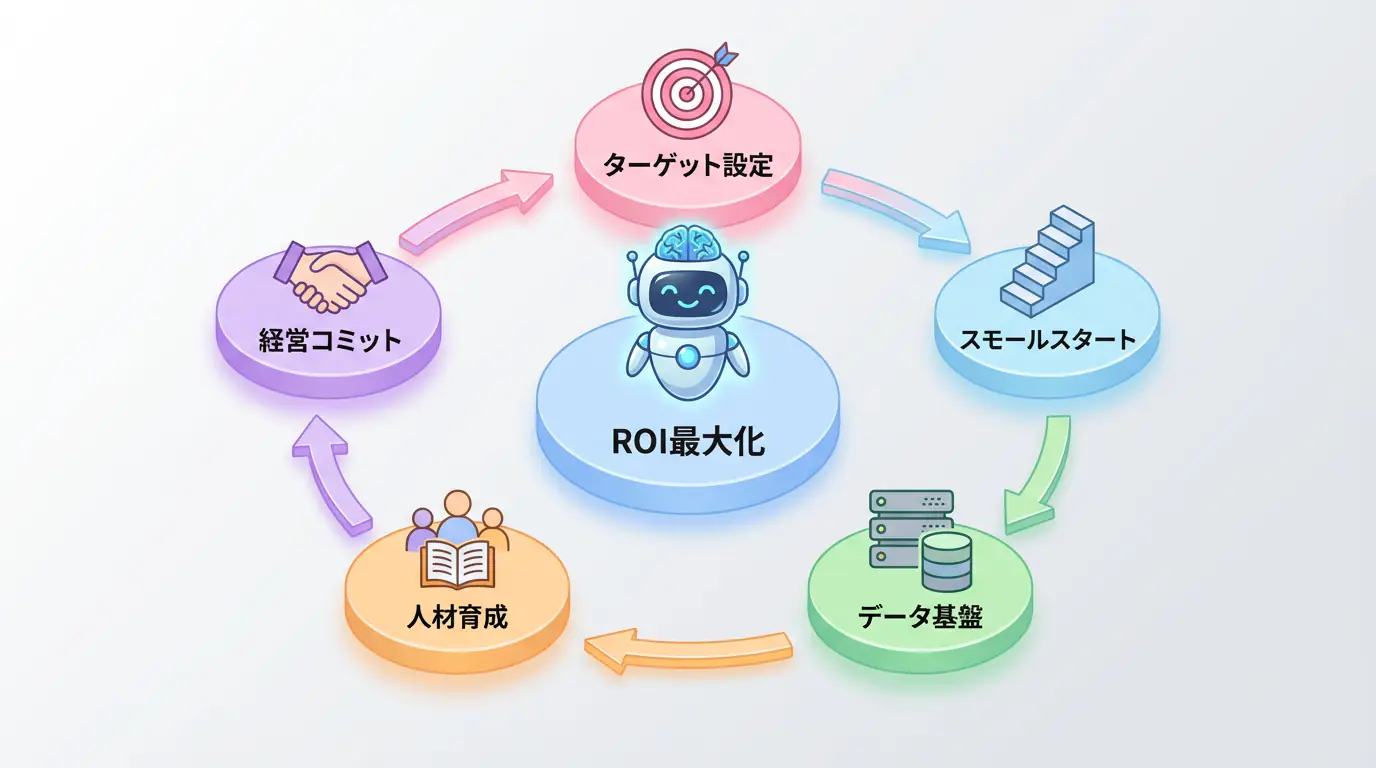 AIエージェント導入が経営を変える！2025年、ROI最大化への5つの戦略