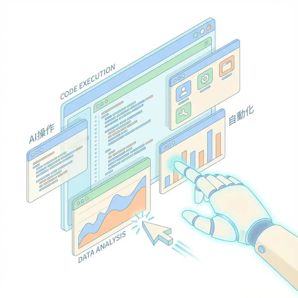 AI Agent Computer Use徹底解説 - GUI操作による自動化の次世代