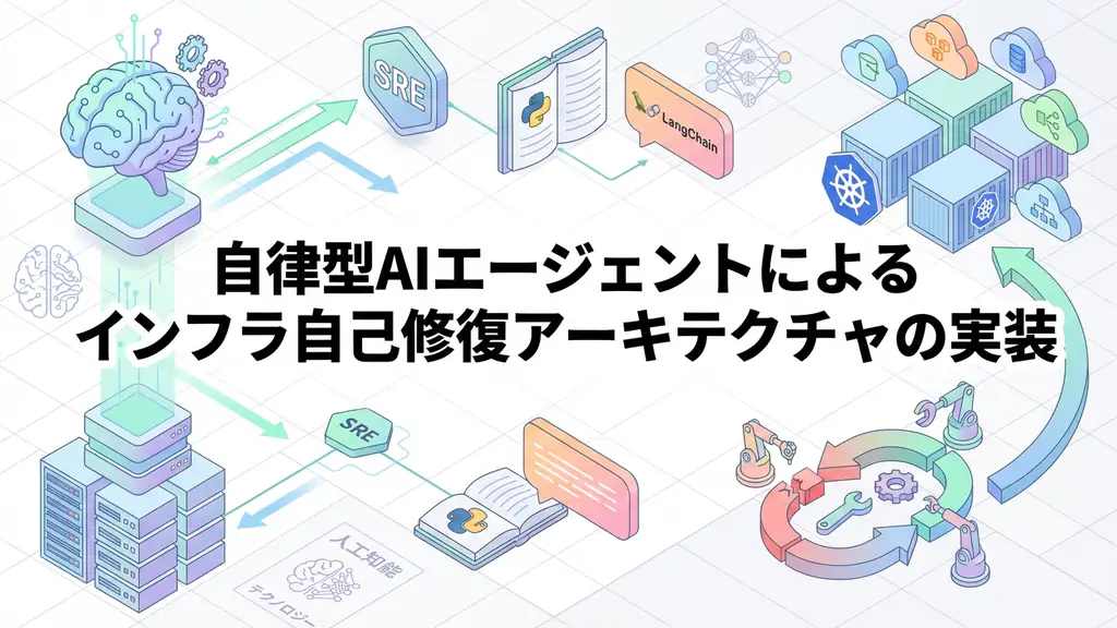 自律型AIエージェントによるインフラ自己修復アーキテクチャの実装