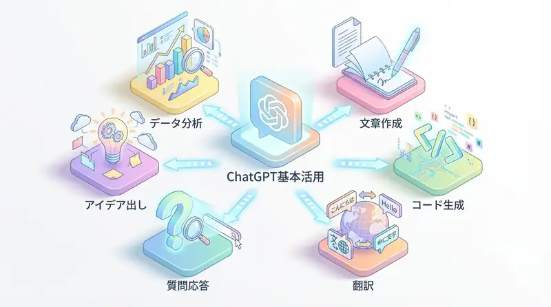 ChatGPTの基本的な使い方