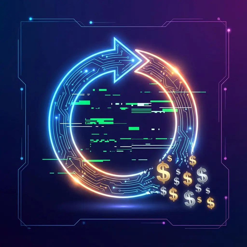 無限ループのイメージ