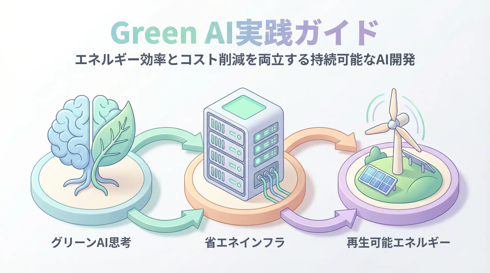 Green AI実践ガイド - エネルギー効率とコスト削減を両立する持続可能なAI開発【2025年版】