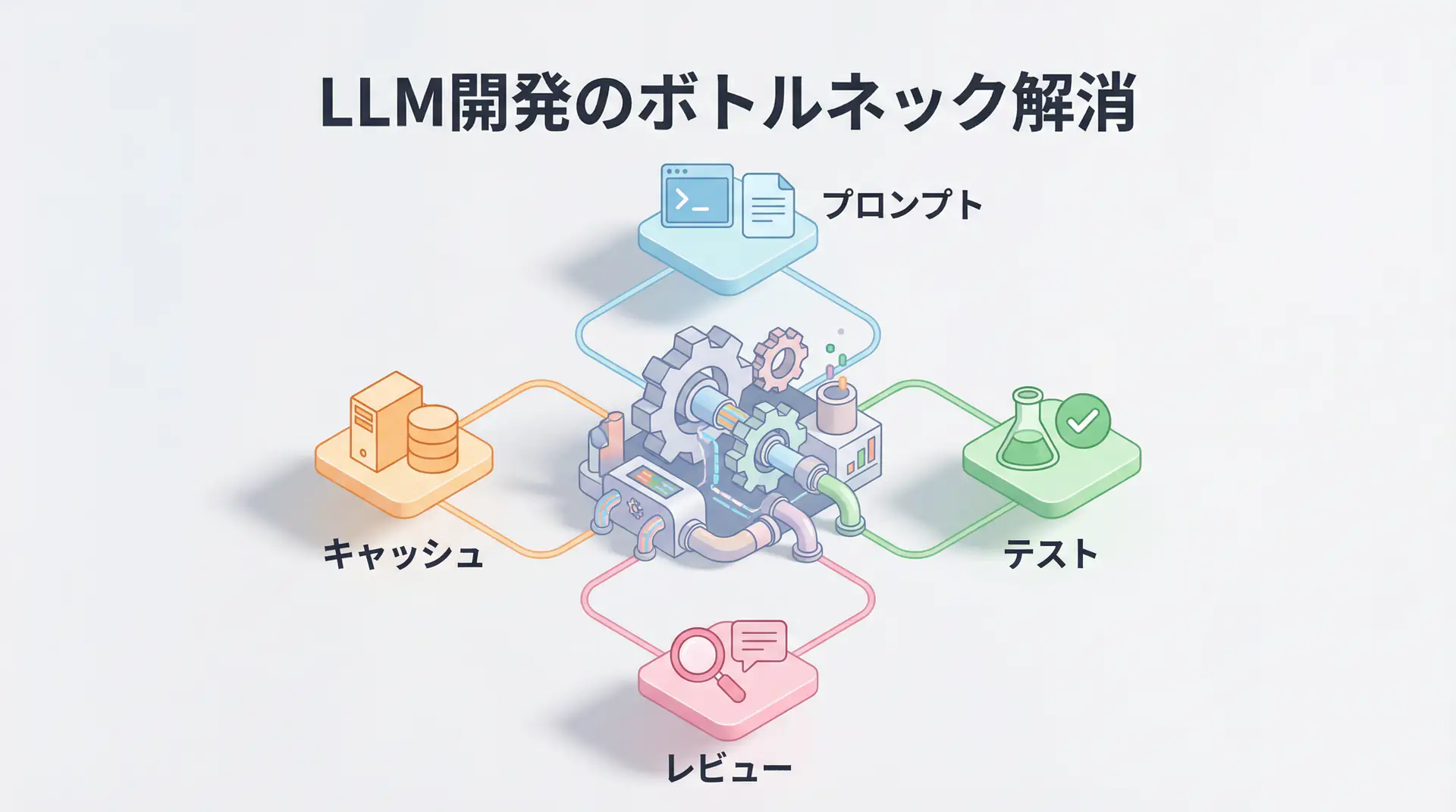 LLMアプリ開発のボトルネック解消ガイド - プロンプト最適化からテスト自動化まで