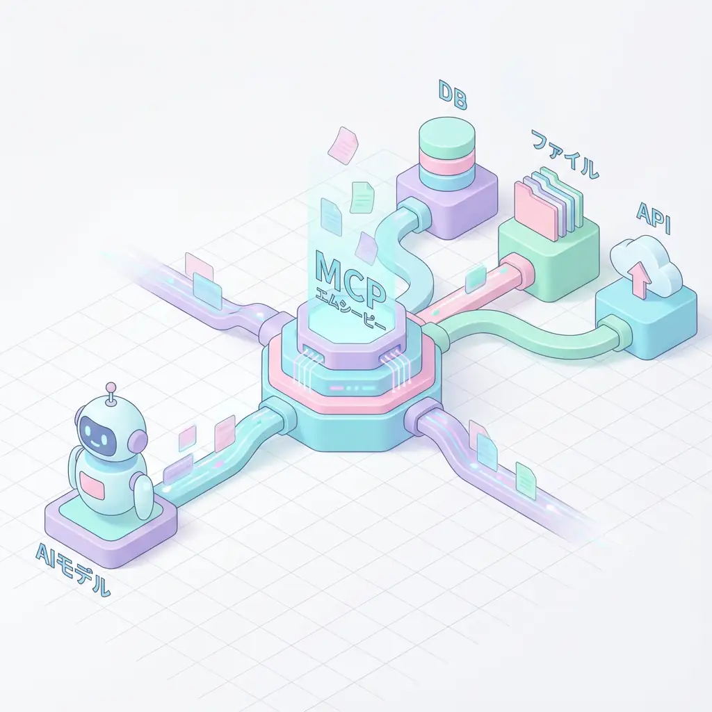 Model Context Protocol (MCP)完全ガイド - AIとツールを繋ぐ新標準を解説