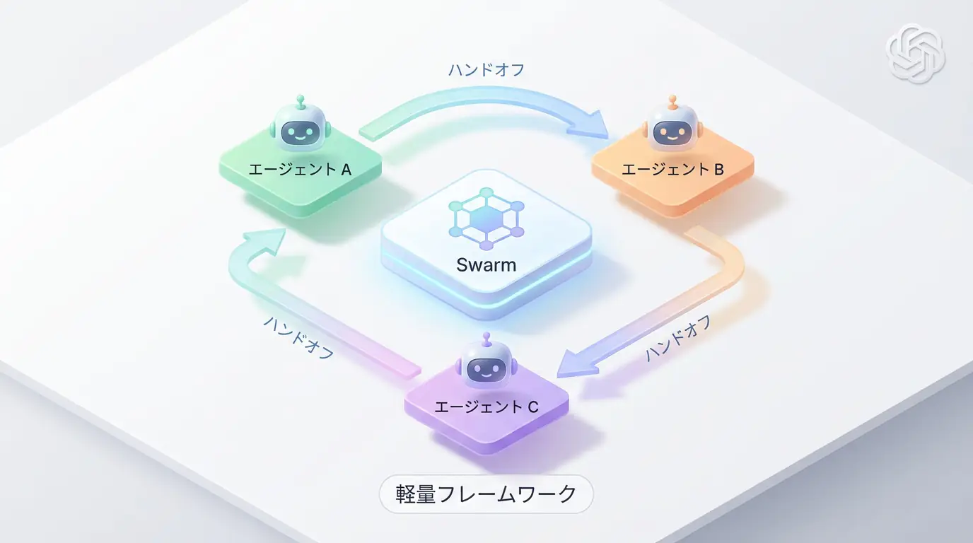 OpenAI Swarm入門 - 軽量マルチエージェントフレームワークの実践