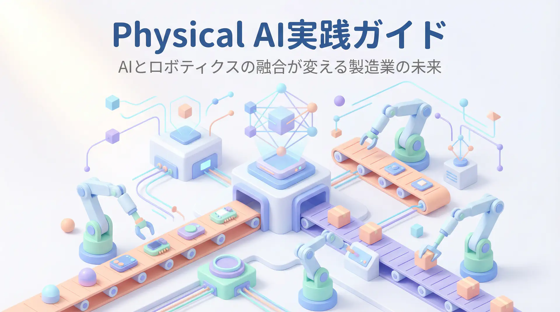 Physical AI（フィジカルAI）実践ガイド - AIとロボティクスの融合が変える製造業の未来【2025年版】