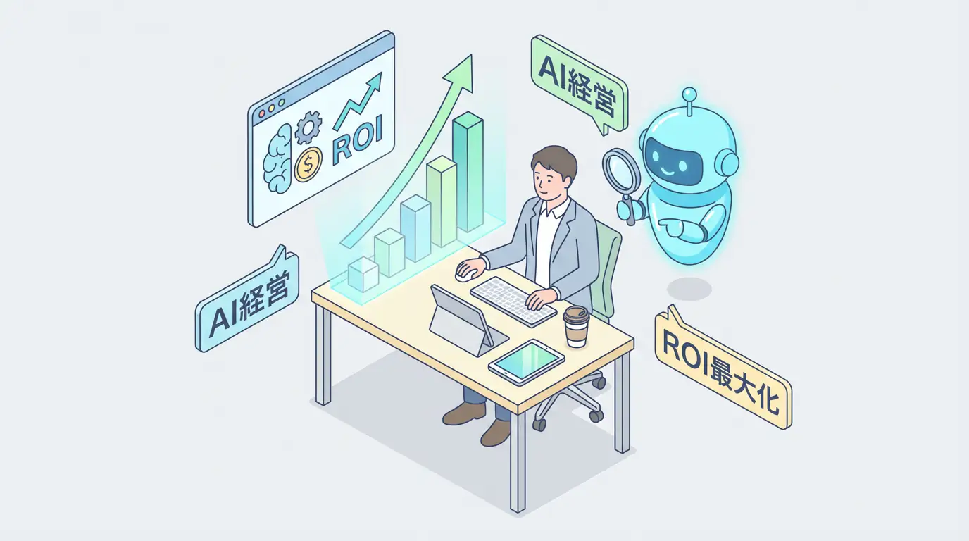 2025年、中小企業はAIでこう変わる！ROI最大化の導入ロードマップ