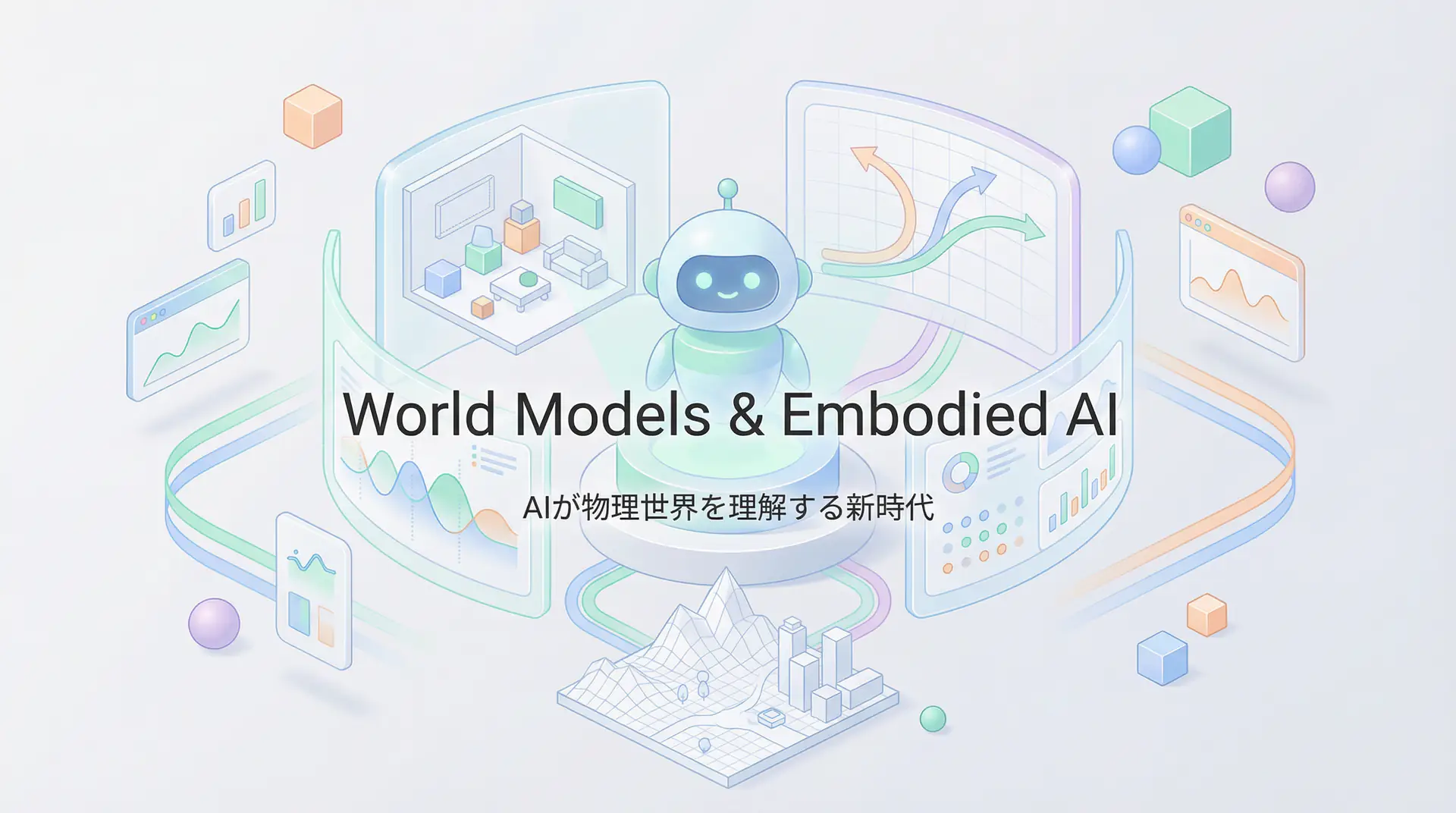 World Models & Embodied AI - AIが物理世界を理解する新時代